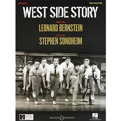 Foto van Musicsales - leonard bernstein - west side story (pvg) songbook