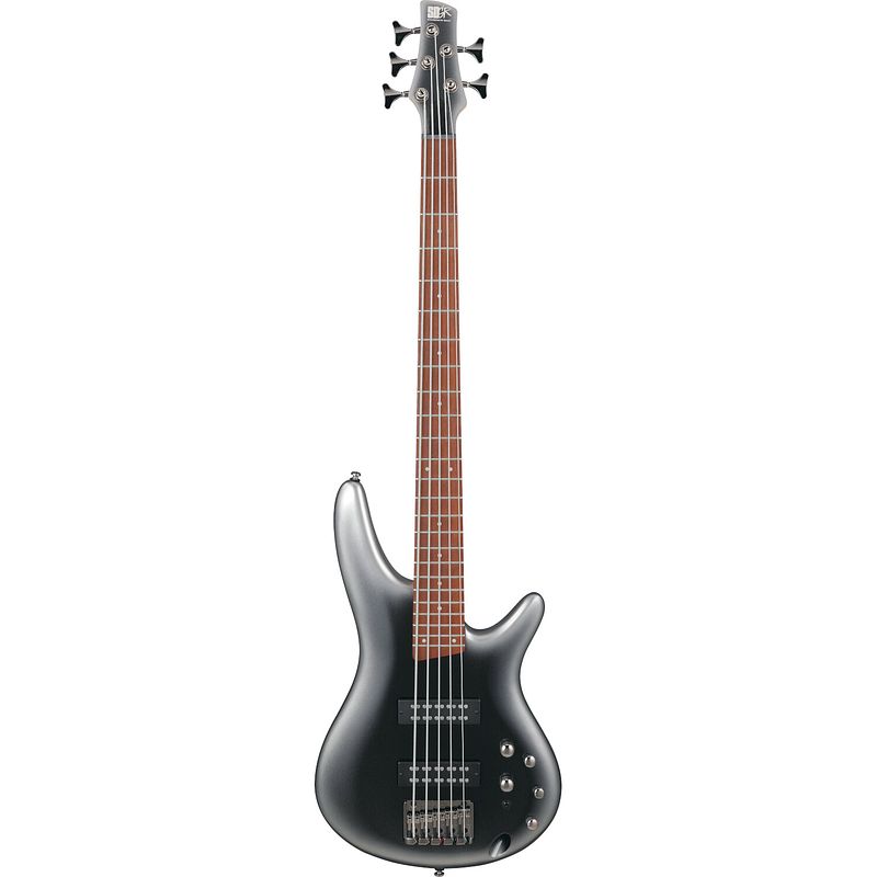 Foto van Ibanez sr305e soundgear midnight gray burst 5-snarige elektrische basgitaar