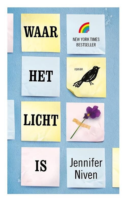 Foto van Waar het licht is - jennifer niven - paperback (9789041714381)