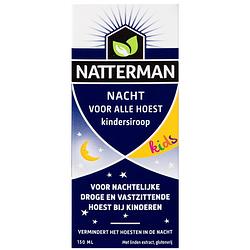 Foto van Natterman kindersiroop voor alle hoest nacht