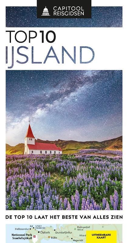 Foto van Ijsland - capitool - paperback (9789000385119)