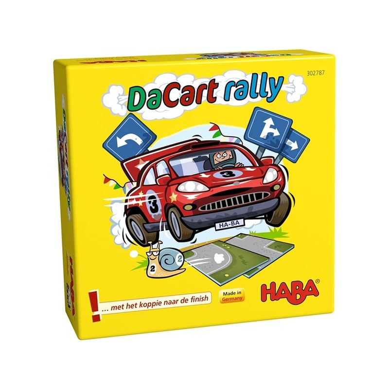 Foto van Haba memospel dacart rally (nl)