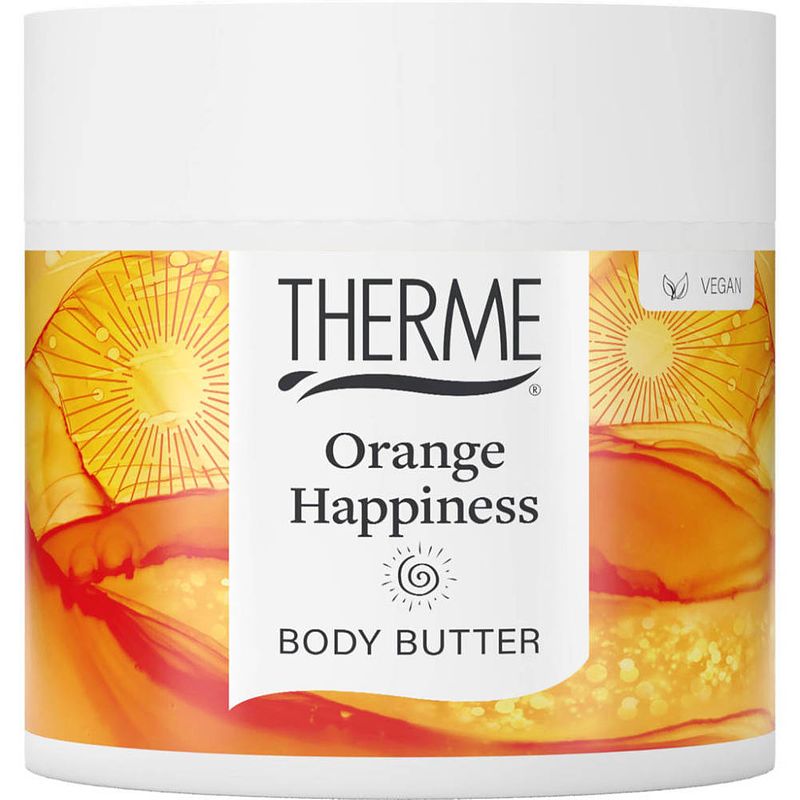 Foto van Therme orange happiness bodybutter