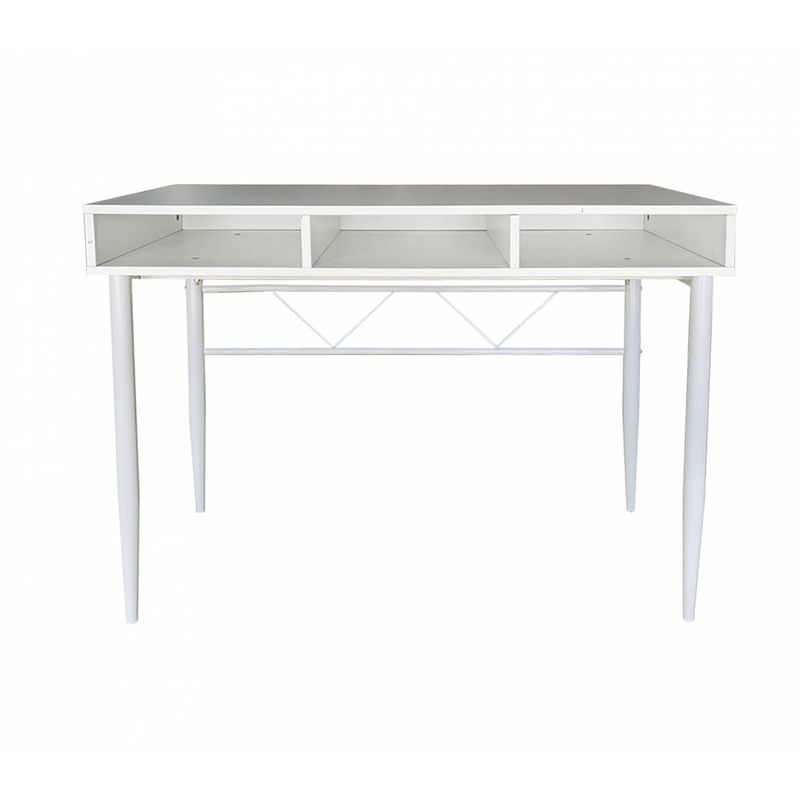 Foto van Bureau stoer - sidetable hal of gang - industrieel moderne stijl - wit