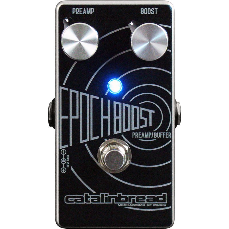 Foto van Catalinbread epoch boost - echoplex ep-3 voorversterker met ingebouwde buffer