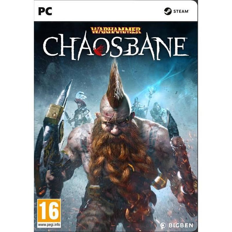 Foto van Bigben - warhammer chaosbane pc game