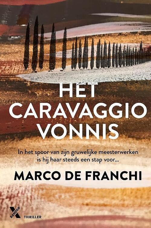Foto van Het caravaggio-vonnis - marco de franchi - paperback (9789401618113)