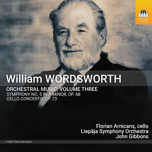 Foto van Wordsworth: orchestral music volume 3 - cd (5060113446008)