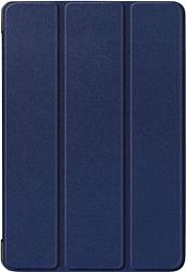 Foto van Just in case smart tri-fold apple ipad mini 5 book case blauw