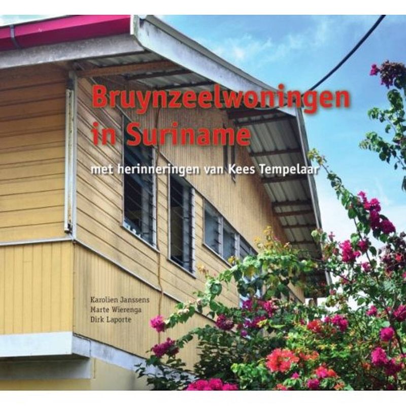 Foto van Bruynzeelwoningen in suriname