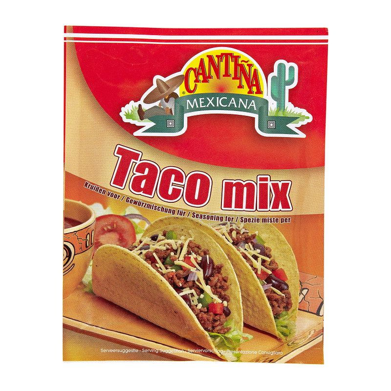 Foto van Cantina taco kruidenmix - 35 g