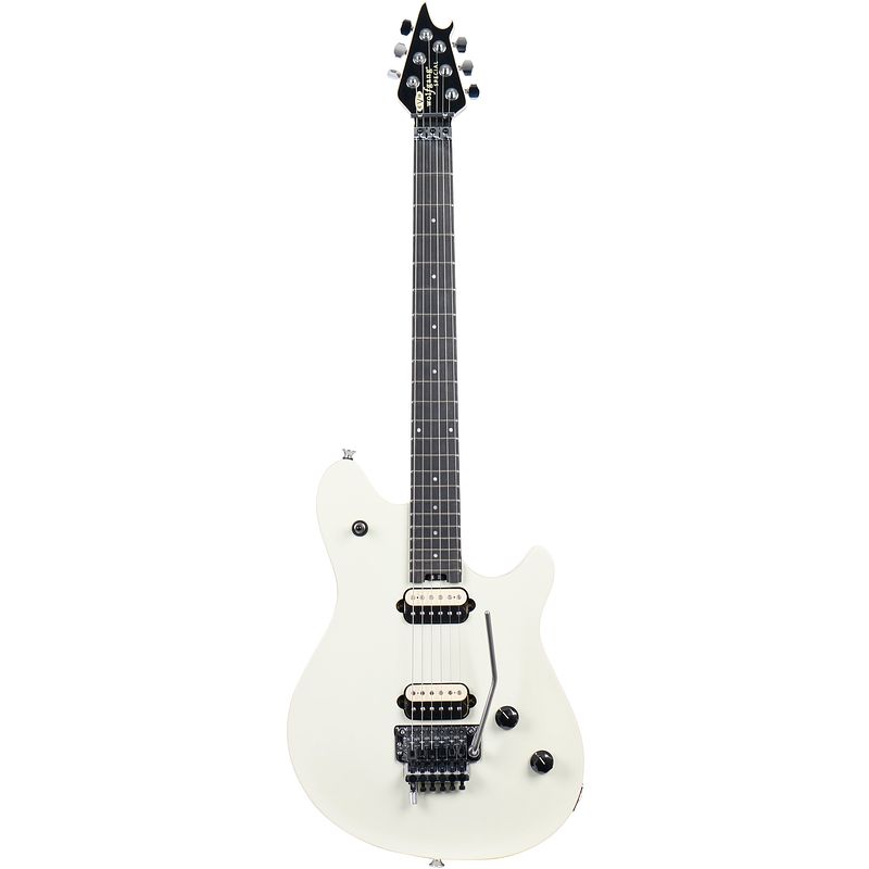 Foto van Evh wolfgang special ivory eb elektrische gitaar