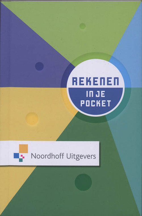 Foto van In je pocket rekenen - r. roelofs - paperback (9789001767853)