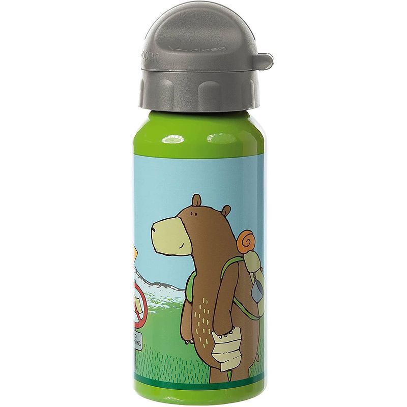 Foto van Sigikid drinkfles forest grizzly - 400 ml