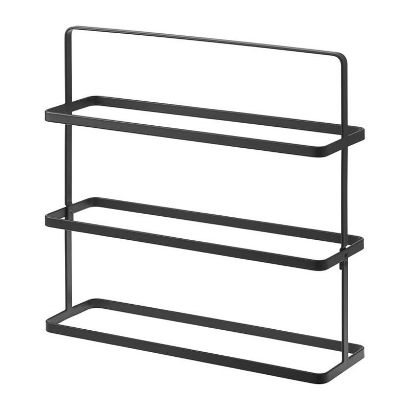 Foto van Yamazaki - shoe rack wide - tower - black