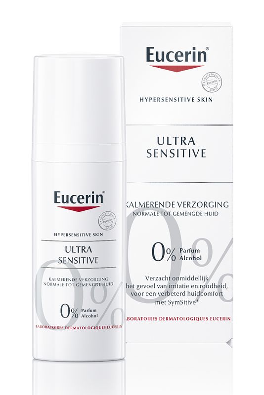 Foto van Eucerin ultrasensitive kalmerende creme