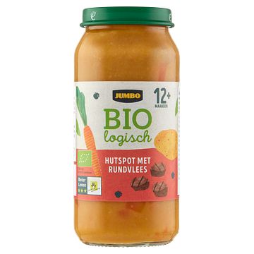 Foto van Jumbo biologisch hutspot met rundvlees 12+ maanden 250g