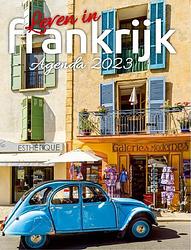 Foto van Leven in frankrijk agenda 2023 - paperback (9789083093093)