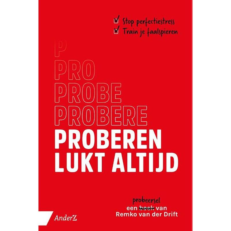 Foto van Proberen lukt altijd