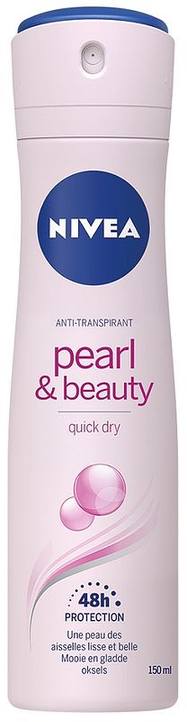 Foto van Nivea antitranspirant pearl & beauty 150ml bij jumbo