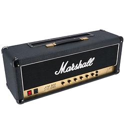 Foto van Marshall jcm800 2203 100w gitaarversterker buizentop