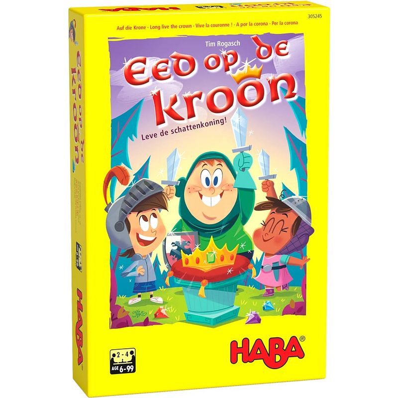 Foto van Haba kinderspel eed op de kroon (nl)