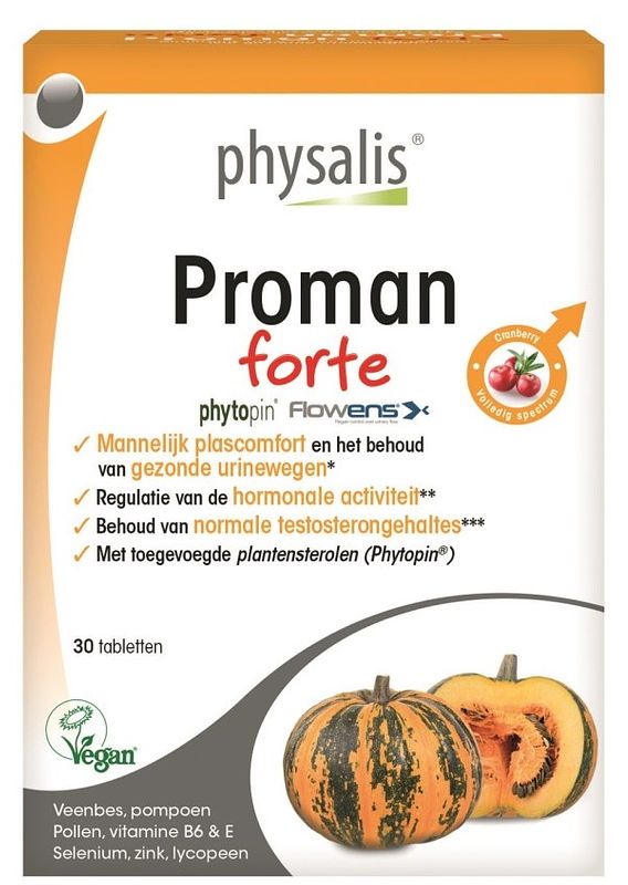 Foto van Physalis proman forte tabletten