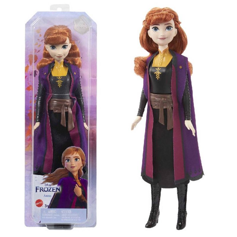 Foto van Disney frozen 2 anna - beweegbare modepop