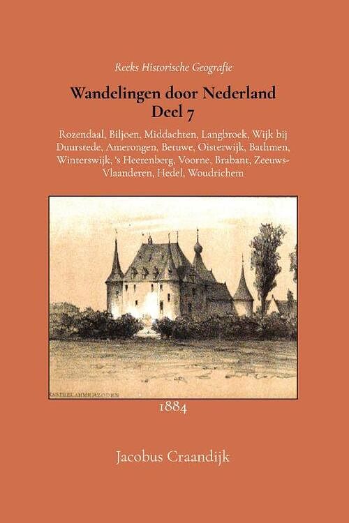 Foto van Wandelingen door nederland 7 - jacobus craandijk - paperback (9789066595606)