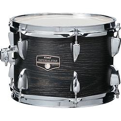 Foto van Tama iet13r-bow black oak wrap imperialstar 13 x 9 inch tom