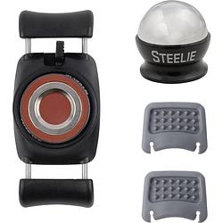 Foto van Nite ize steelie freemount car mount kit kleefpad telefoonhouder voor in de auto 360° draaibaar 57 - 90 mm