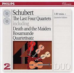 Foto van Schubert: the last four quartets - cd (0028944616323)