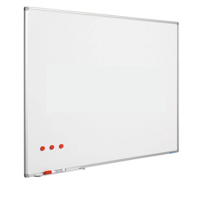 Foto van Mat whiteboard 120x214 cm - magnetisch / emaille - 16:9