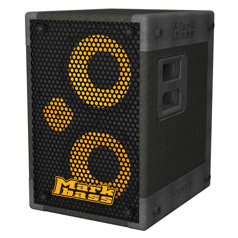 Foto van Markbass mb58r 102 pure (8 ohm) 2 x 10 inch basgitaar speakerkast 400 watt