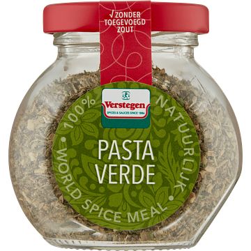 Foto van Verstegen world spice meal pasta verde 29g bij jumbo