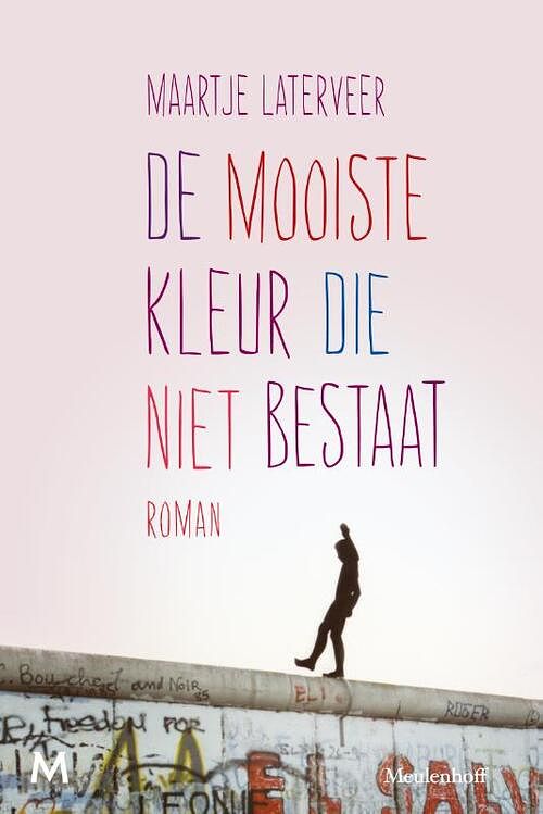 Foto van De mooiste kleur die niet bestaat - maartje laterveer - ebook (9789460233913)