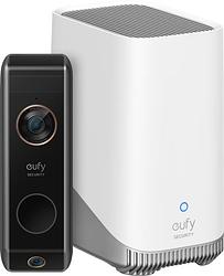 Foto van Eufy video doorbell dual 2 pro + homebase 3