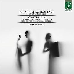 Foto van Bach: continuum, complete gamba sonatas - cd (0746160913766)