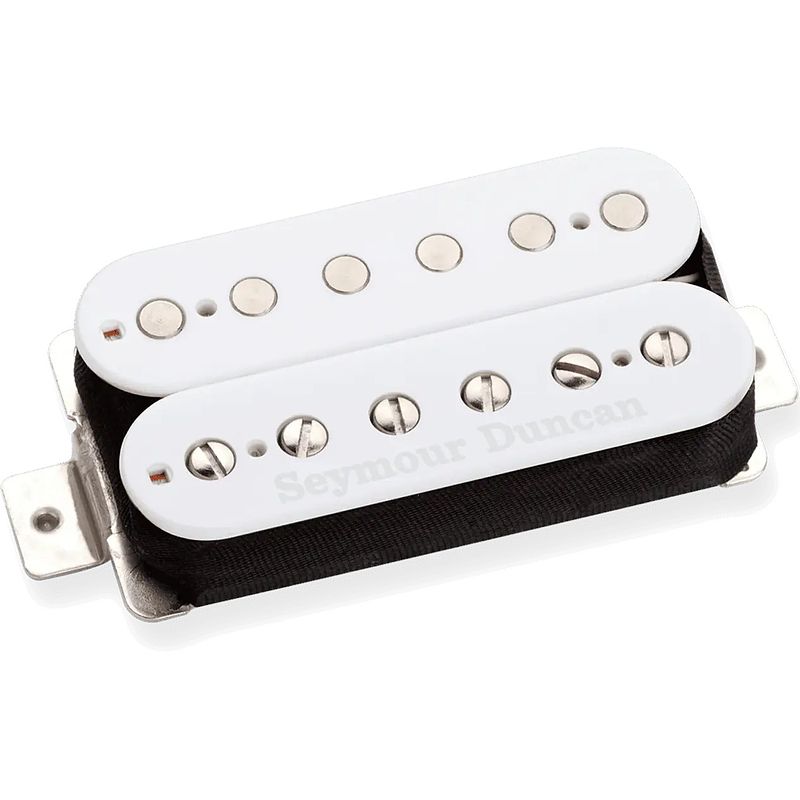 Foto van Seymour duncan sh-6b distortion humbucker bridge white gitaarelement