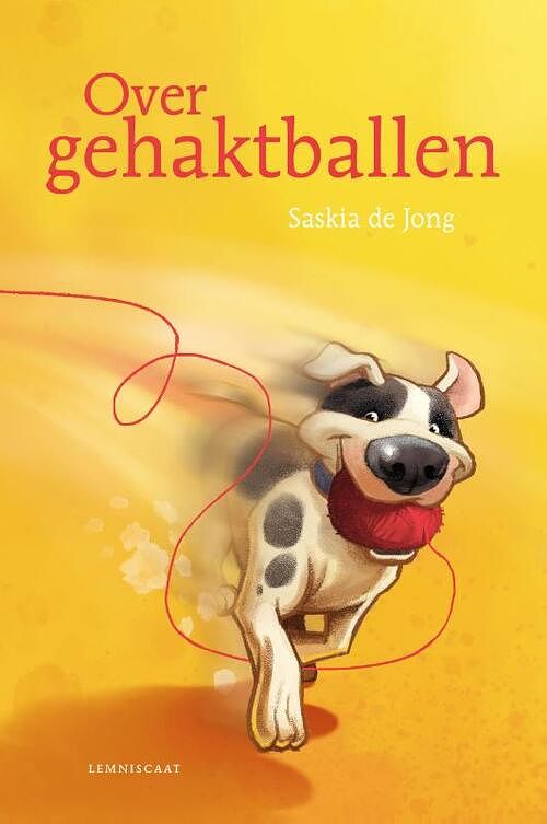 Foto van Over gehaktballen - saskia de jong - hardcover (9789047714408)