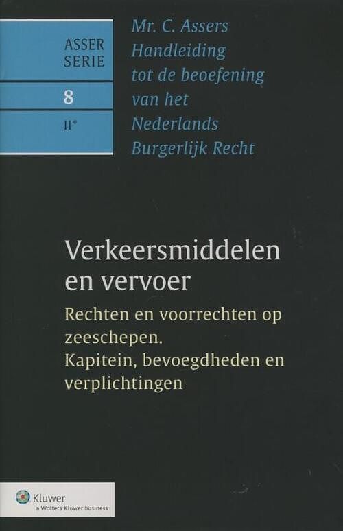 Foto van Rechten en voorrechten op zeeschepen. kapitein, bevoegdheden en verplichtingen - r.e. japikse - paperback (9789013070590)