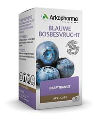 Foto van Arkocaps darmtransit blauwe bosbesvrucht capsules