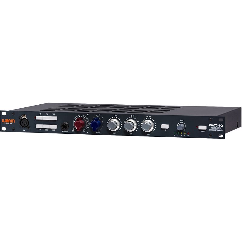 Foto van Warm audio wa73-eq microfoon preamp en eq