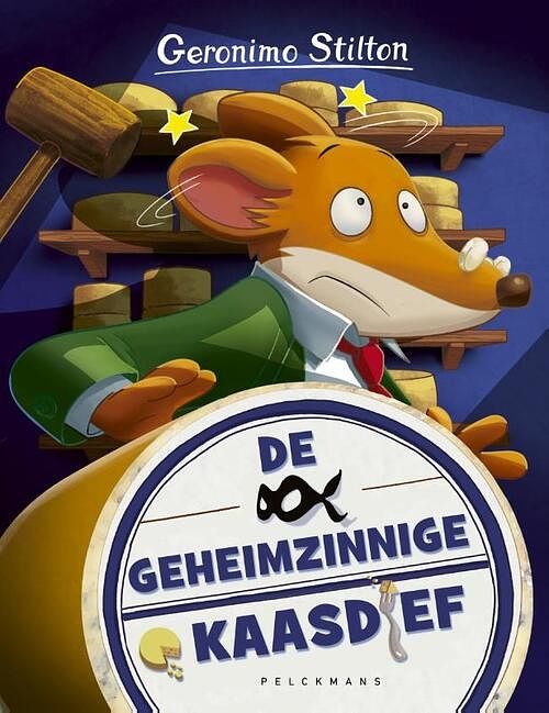 Foto van De geheimzinnige kaasdief - geronimo stilton - hardcover (9789463373012)