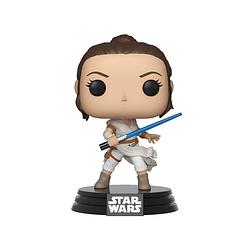 Foto van Funko pop! star wars: the rise of skywalker - rey 9 cm