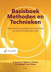 Foto van Basisboek methoden en technieken - b. baarda - paperback (9789001747572)