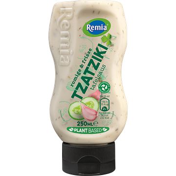 Foto van Remia romige & frisse tzatziki tafelsaus 250ml bij jumbo