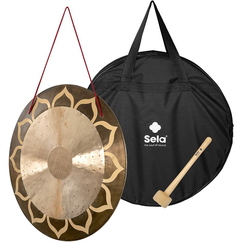 Foto van Sela sego20wil wind gong lotus 20 inch