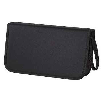 Foto van Hama cd/dvd/blu-ray wallet nylon 104 stuks audio accessoire zwart