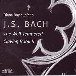 Foto van Bach: well tempered clavier, book 2 - cd (5019148626749)